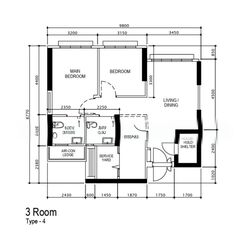 Blk 801B West Coast Parkview (Clementi), HDB 3 Rooms #506081381